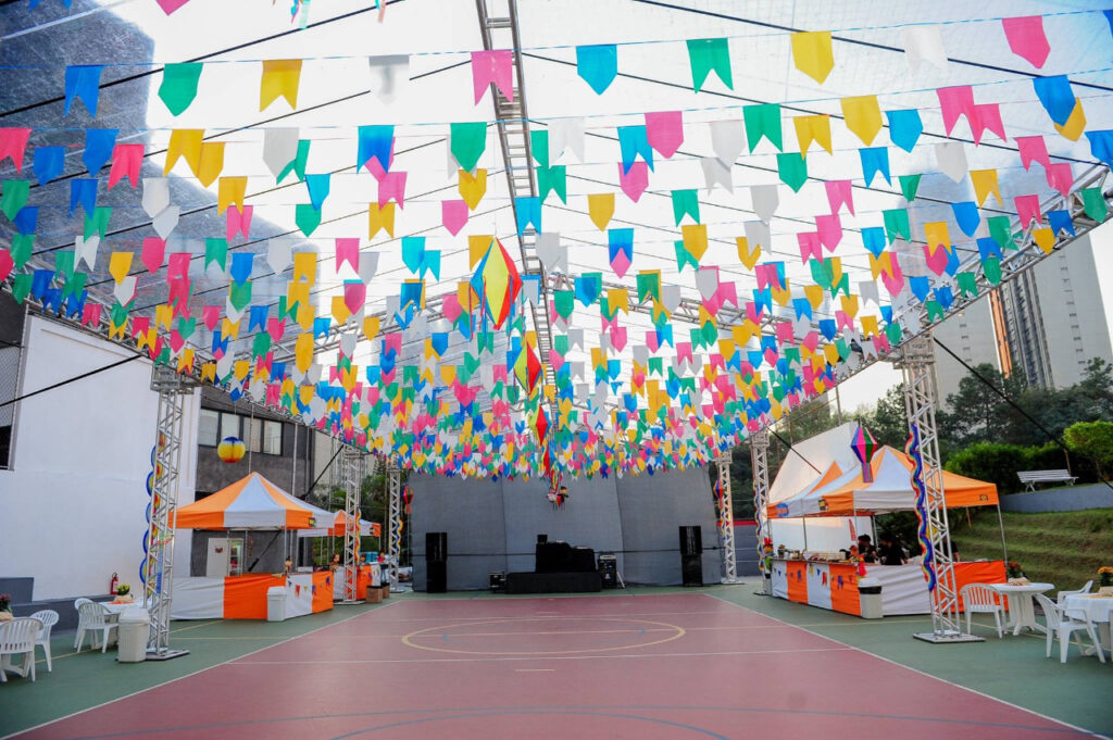 Aluguel de Tenda para Festa Junina