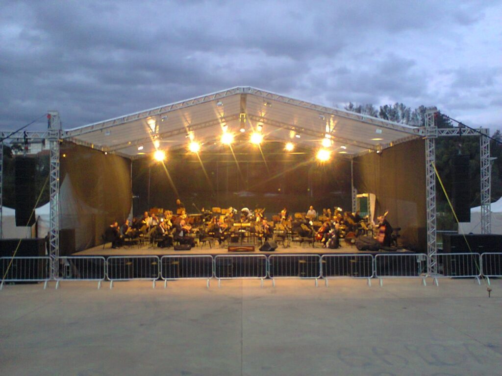 Locação de Palco em São Paulo