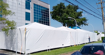 Mercado de Locacao de Tenda em Sao Paulo