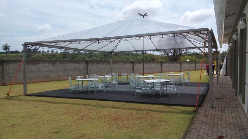 Locação de Tendo o Guanabara em Campinas