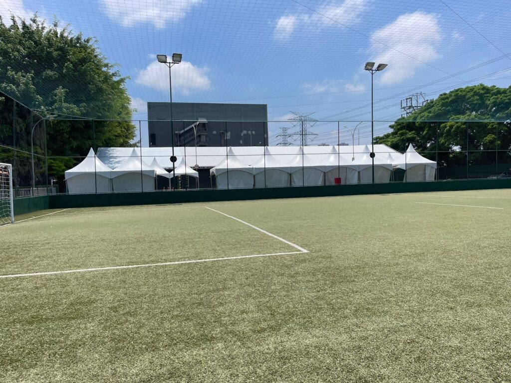 Tenda para empresa no Guarujá
