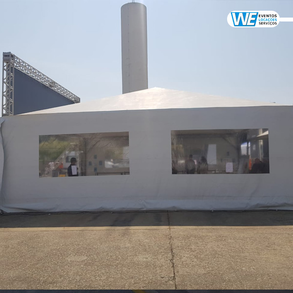 Empresa de Aluguel de Tendas no Bairro Jardim Monte Alegre