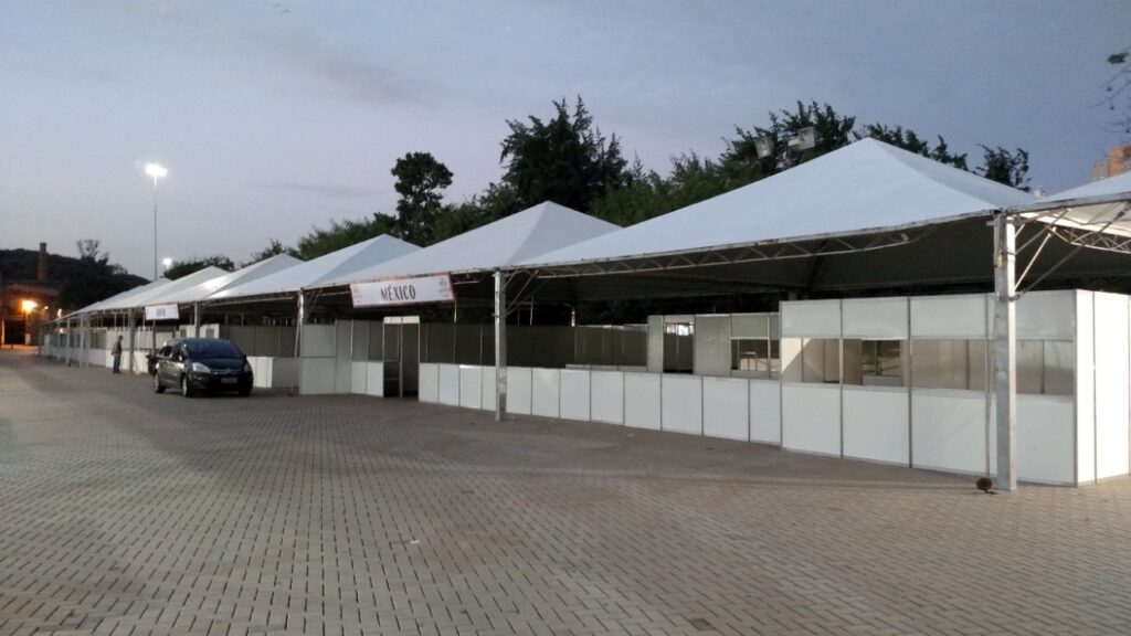 Locação de Stand para Feiras em Santo André