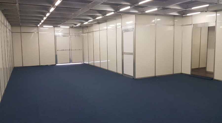 Locação de Octanorm em Cubatão