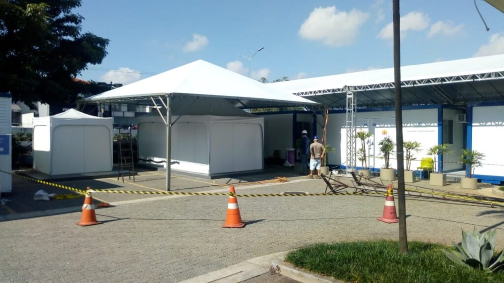 Tendas para Eventos ao Ar Livre