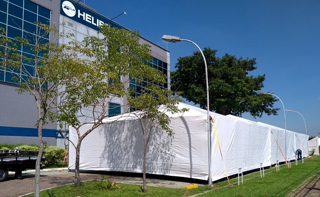Tendas para o setor de logística